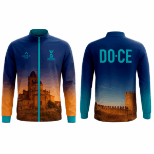 Sudadera con Cremallera Do-Ce ECO