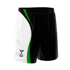 Pantalón corto deportivo (negro)